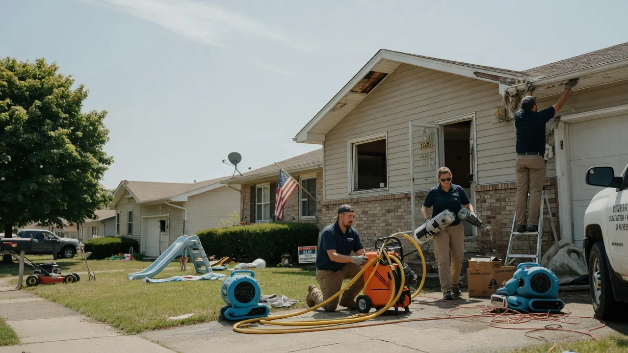 Water Damage Restoration in Glenburn, ME near me